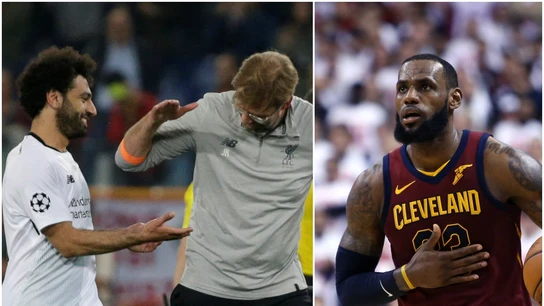El Liverpool y LeBron James, unidos El Liverpool y LeBron James, unidos