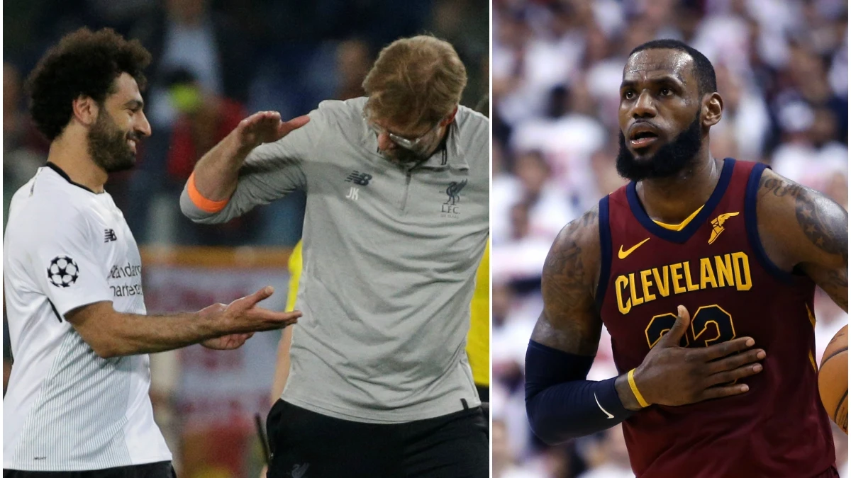 El Liverpool y LeBron James, unidos