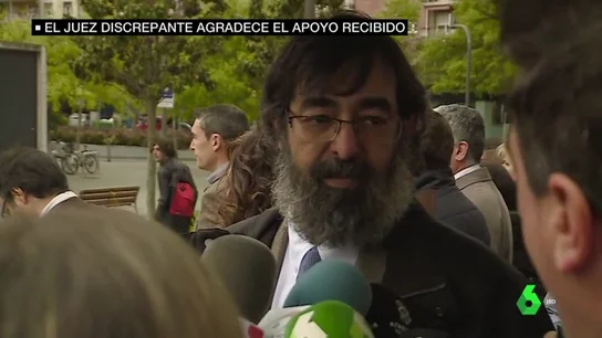 Ricardo González, el juez que pidió la absolución para 'La Manada' Ricardo González, el juez que pidió la absolución para 'La Manada'