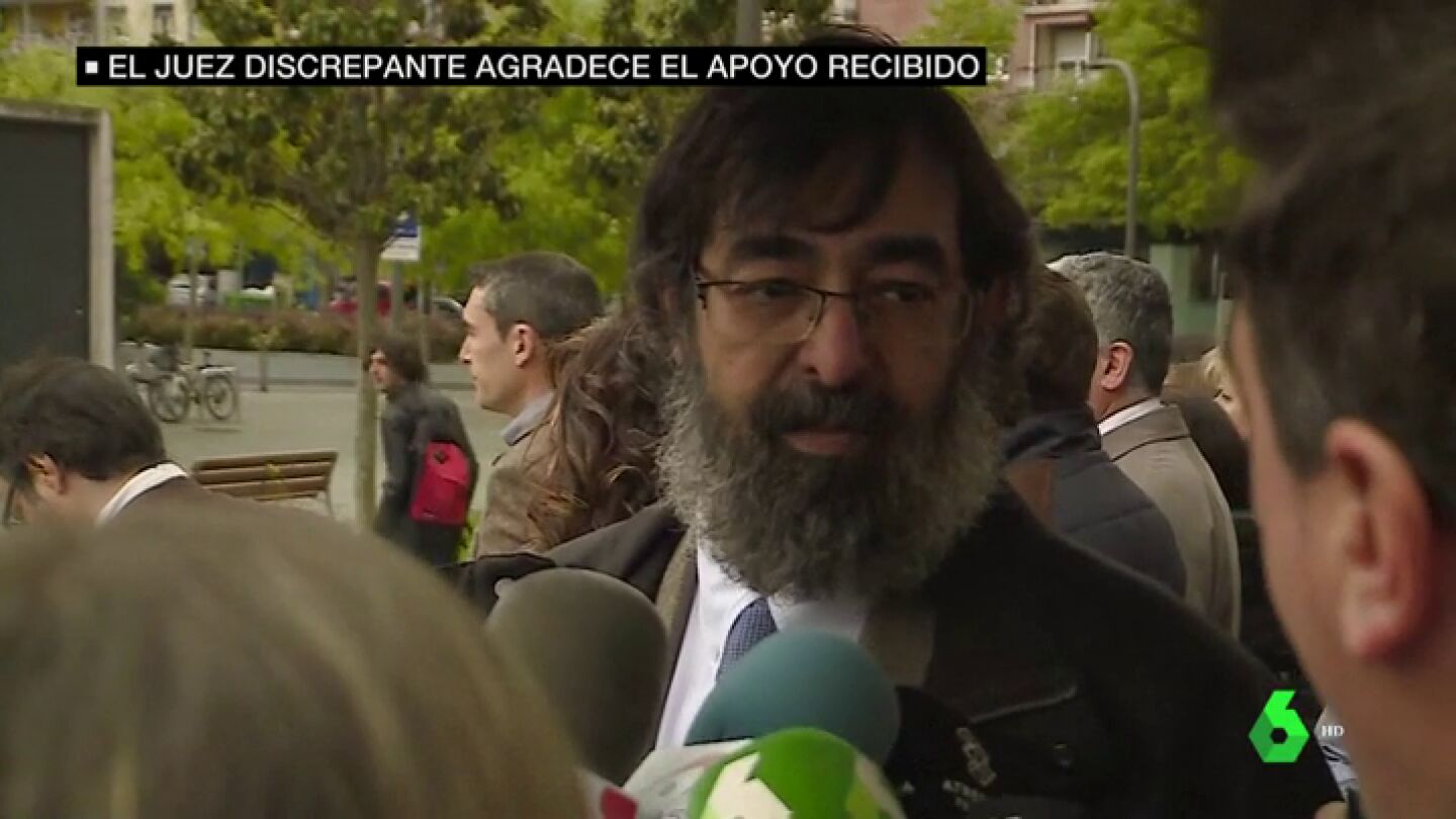 Ricardo Gonz&aacute;lez, el juez que pidi&oacute; la absoluci&oacute;n para 'La Manada'