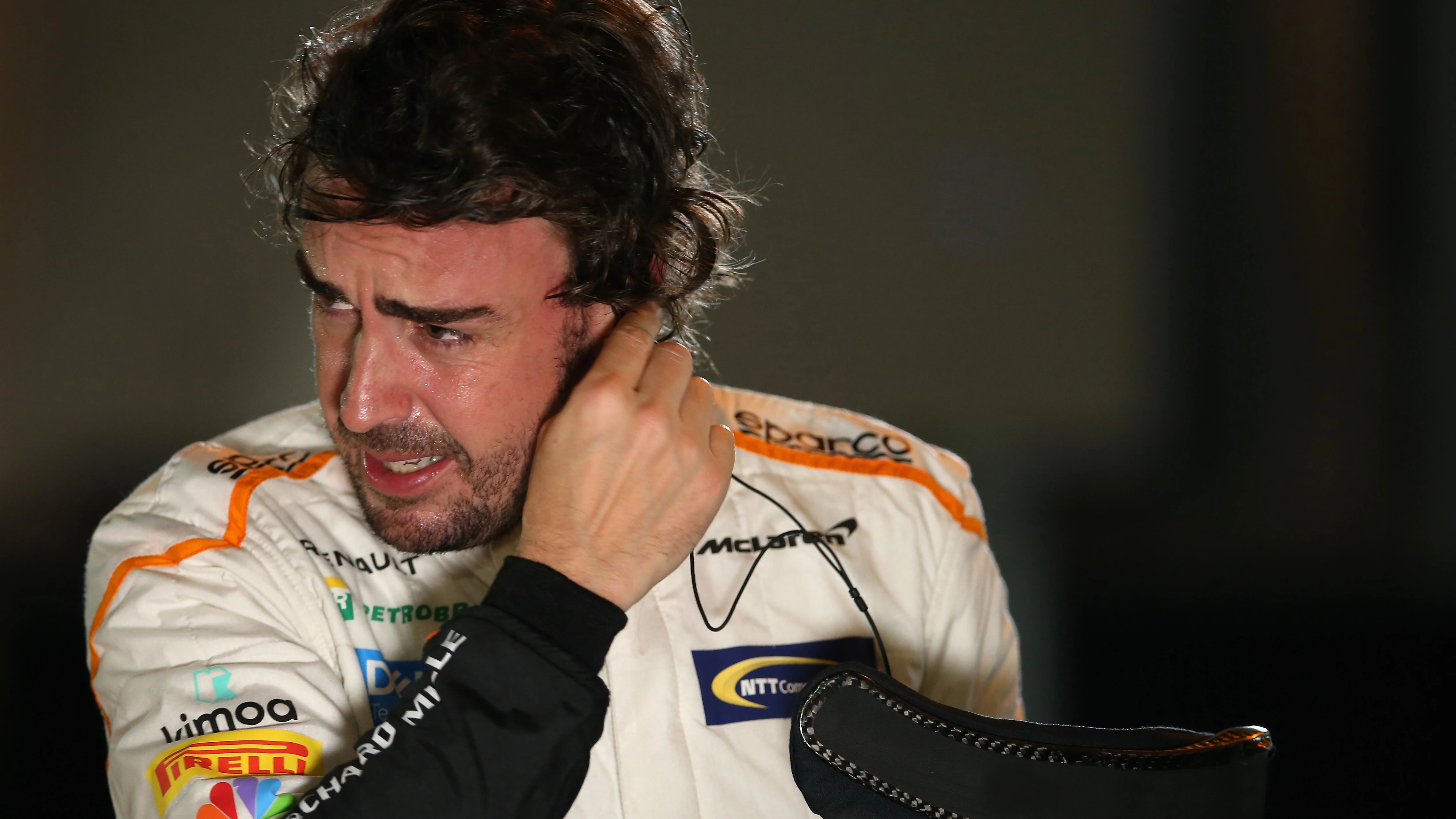 Fernando Alonso, tras una carrera