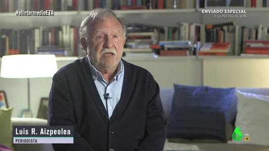 El periodista Luis R. Aizpeolea El periodista Luis R. Aizpeolea