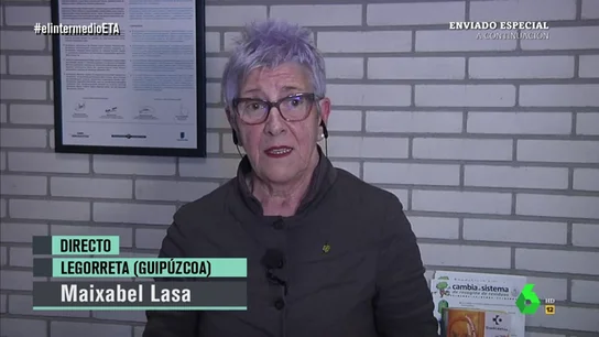 Maixabel Lasa Maixabel Lasa