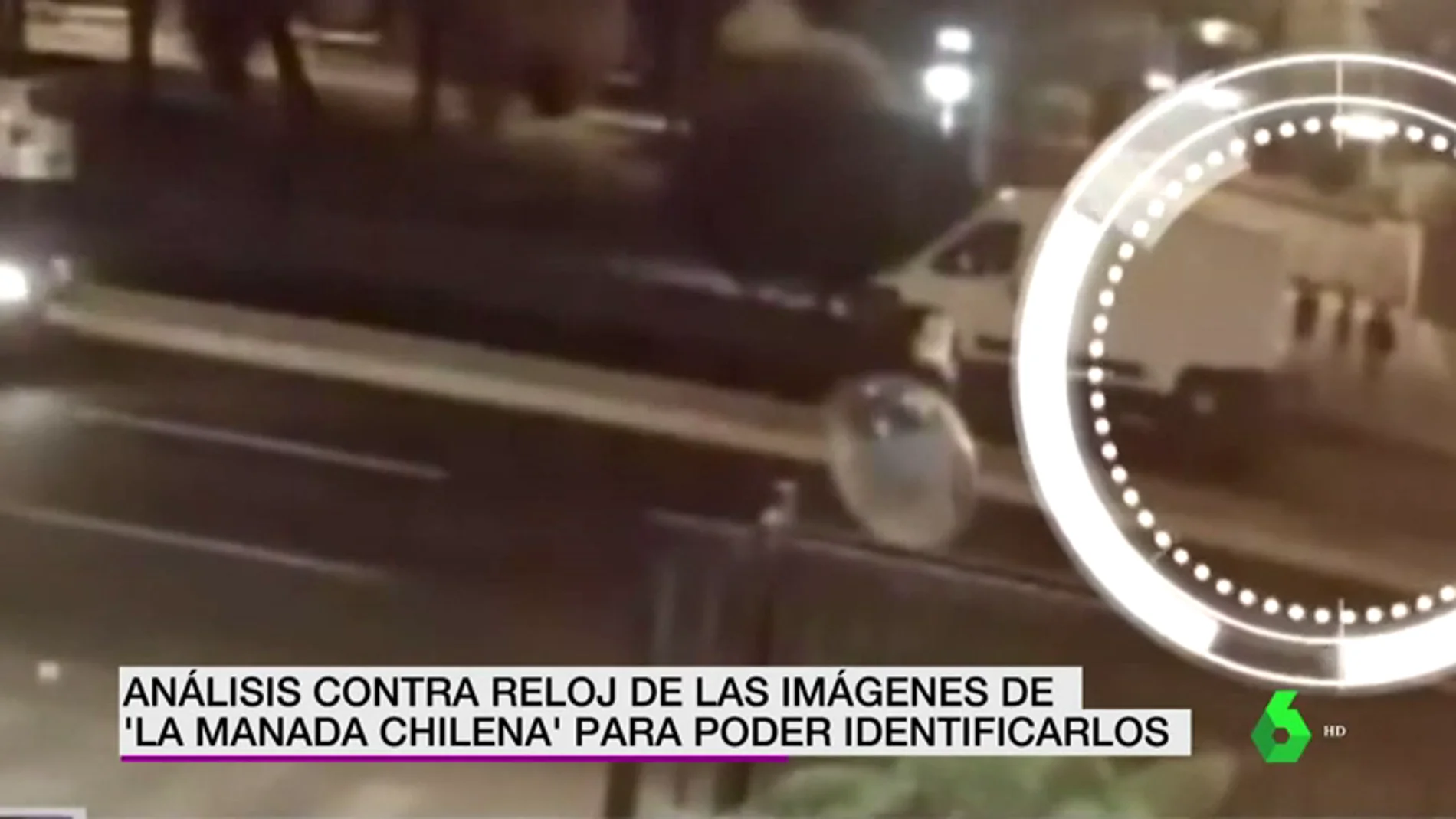 Buscan a la 'Manada chilena': cinco hombres que violaron a una mujer amenazándole a punta de cuchillo