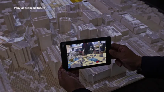 La arquitectura del futuro, en Enviado especial La arquitectura del futuro, en Enviado especial