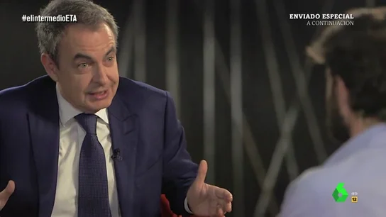 Zapatero, con Gonzo Zapatero, con Gonzo