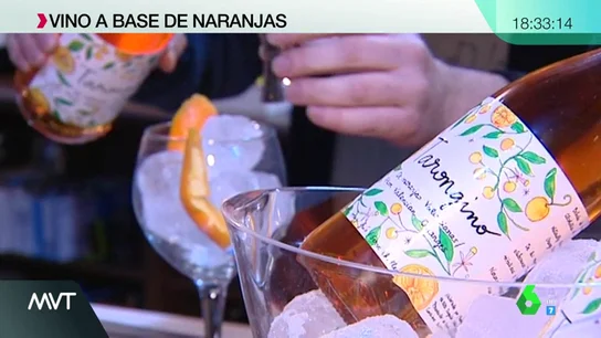 VINO NARANJA VINO NARANJA