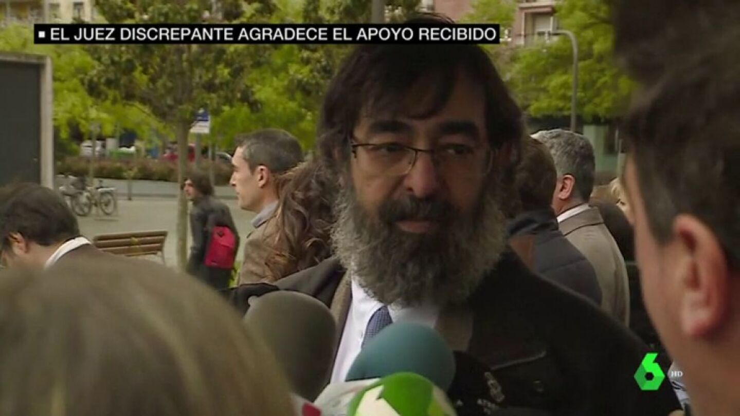 laSexta Noticias 14:00 (03-05-18) - Habla Ricardo Gonz&aacute;lez: el juez que pidi&oacute; la absoluci&oacute;n para 'La Manada' rompe su silencio en p&uacute;blico