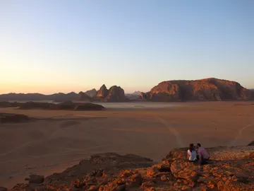 Wadi Rum, el valle de la Luna Wadi Rum, el valle de la Luna