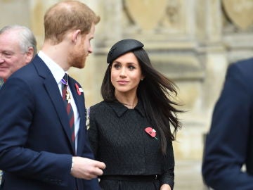 Meghan Markle y el príncipe Harry Meghan Markle y el príncipe Harry
