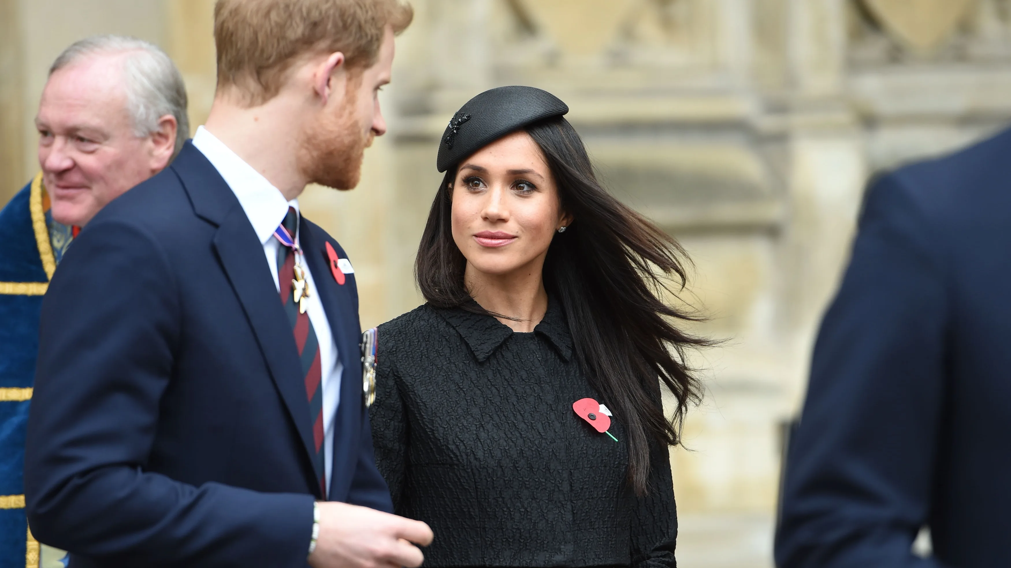 Meghan Markle y el príncipe Harry