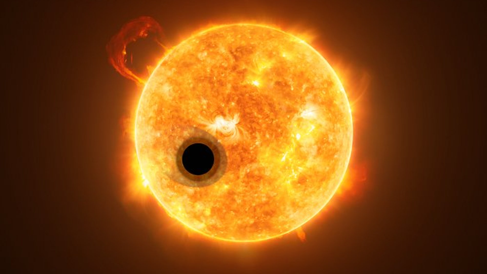 Se ha descubierto helio en la atmósfera de este exoplaneta 