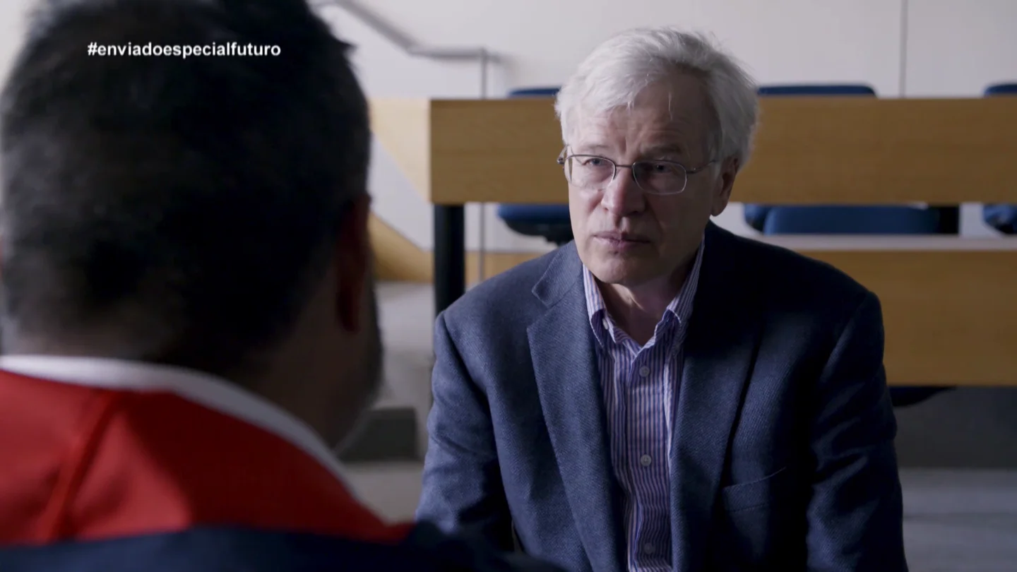 El premio de Economía Nobel Bengt Holmström, en Enviado especial El premio de Economía Nobel Bengt Holmström, en Enviado especial