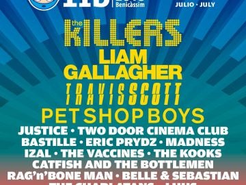 Cartel FIB 2018. Cartel FIB 2018.