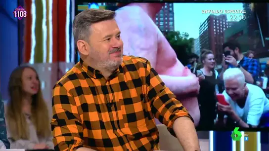 Miki Nadal, en Zapeando Miki Nadal, en Zapeando