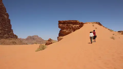 Wadi Rum 10 motivos para visitar Jordania