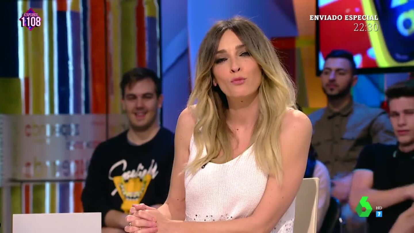 Anna Simon, en Zapeando