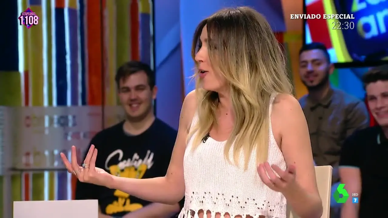 La reacción de Anna Simon a la mirada 'acusadora' de Frank Blanco