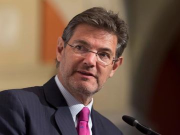 El ministro de Justicia, Rafael Catalá El ministro de Justicia, Rafael Catalá