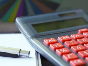 Una calculadora Una calculadora