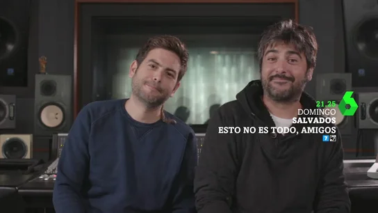 No hay palabras para el programa 'Esto no es todo' de Salvados No hay palabras para el programa 'Esto no es todo' de Salvados