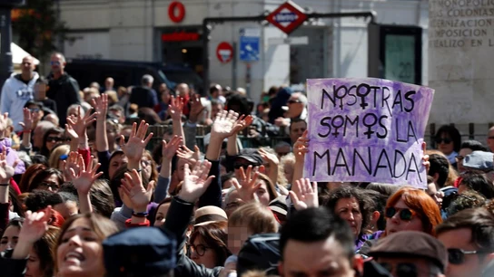 Manifestación contra la sentencia de La Manada Manifestación contra la sentencia de La Manada