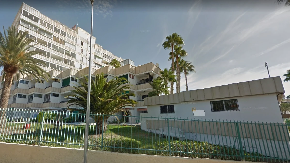 Imagen de archivo de apartamentos en la Playa del Inglés