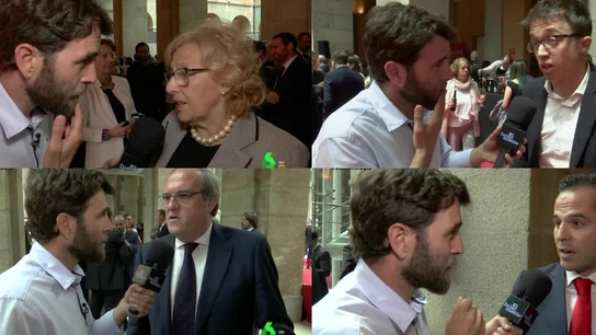 Gonzo habla con los políticos de Madrid Gonzo habla con los políticos de Madrid