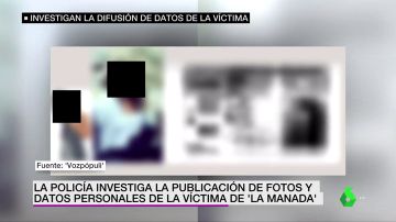 La Policía investiga la publicación de datos personales de la víctima de 'La Manada'