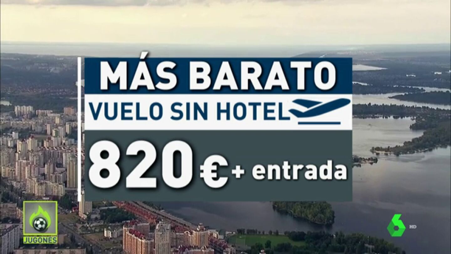 &iquest;CU&Aacute;NTO CUESTA IR A KIEV?