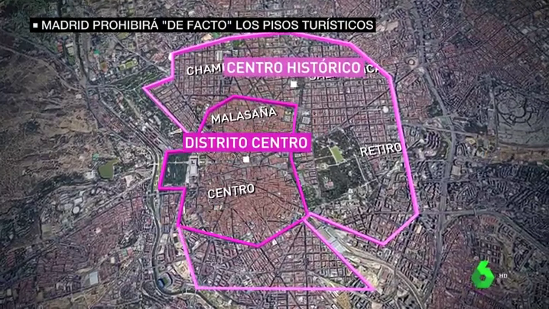 Contra la burbuja del alquiler: Madrid combatirá el 'efecto Airbnb' prohibiendo los pisos turísticos en el centro