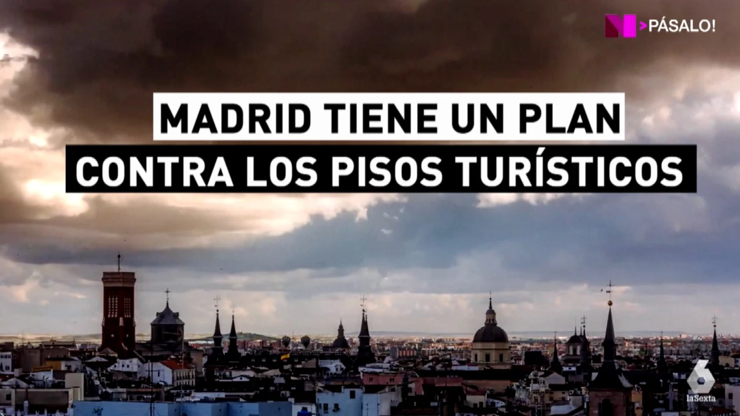 Plan de Madrid contra los pisos turísticos Plan de Madrid contra los pisos turísticos