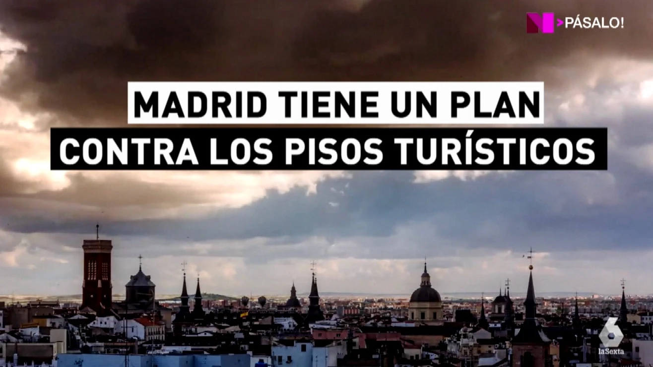 Plan de Madrid contra los pisos turísticos