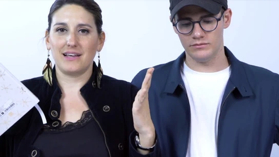 Raúl Gómez y Silvia Santoro Raúl Gómez y Silvia Santoro