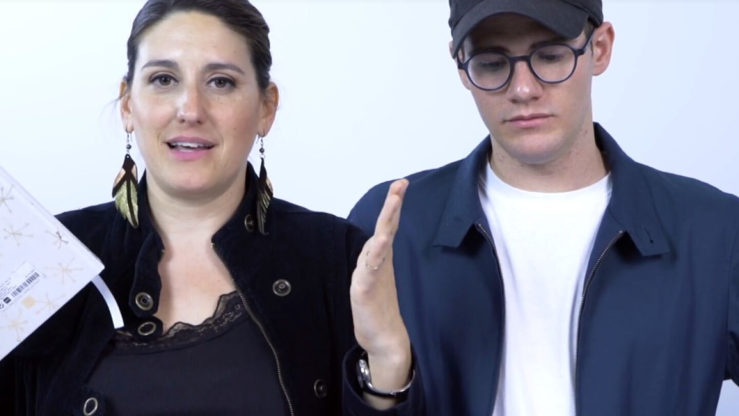 Ra&uacute;l G&oacute;mez y Silvia Santoro