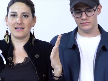 Raúl Gómez y Silvia Santoro Raúl Gómez y Silvia Santoro