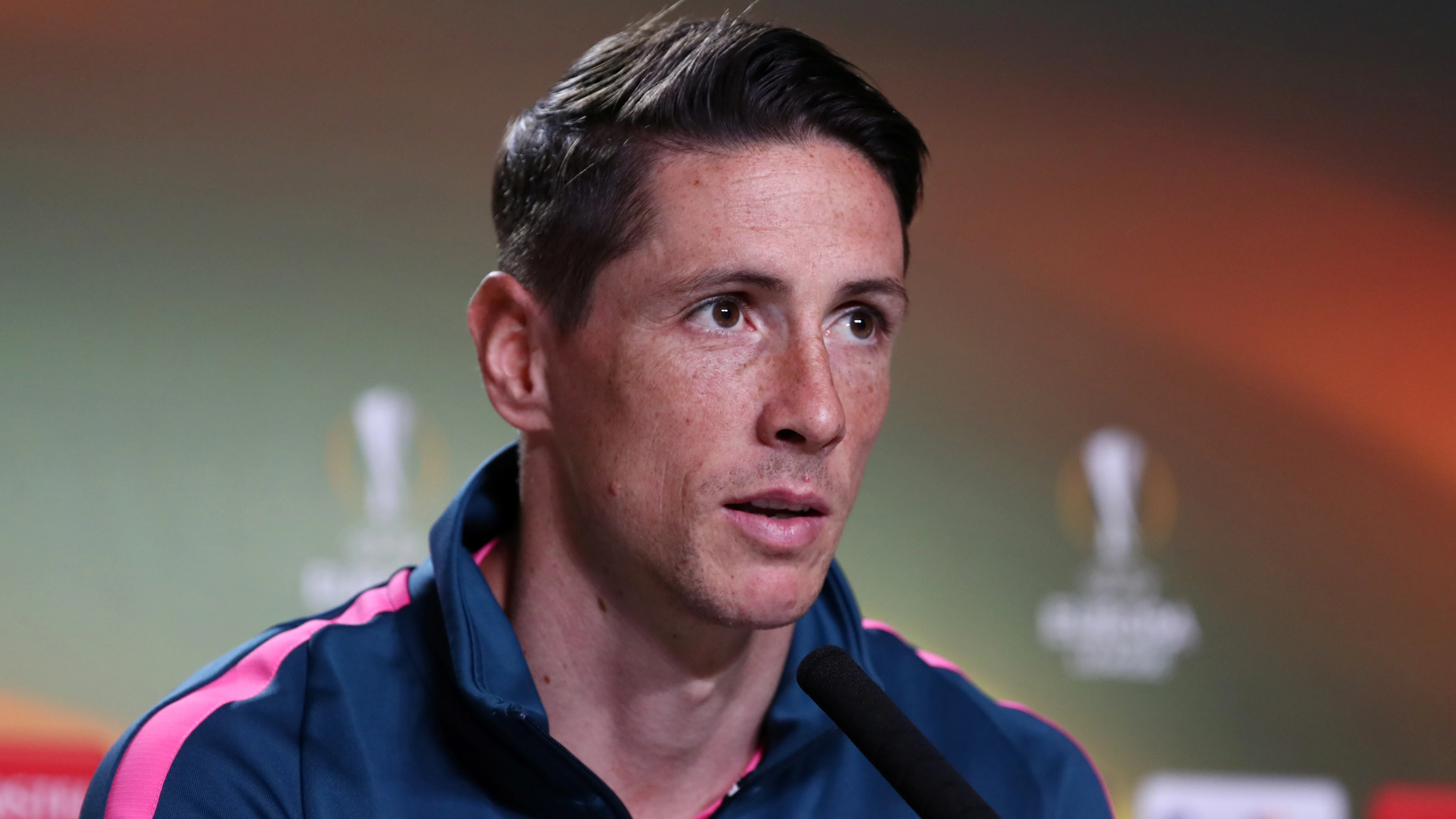 Fernando Torres, en rueda de prensa