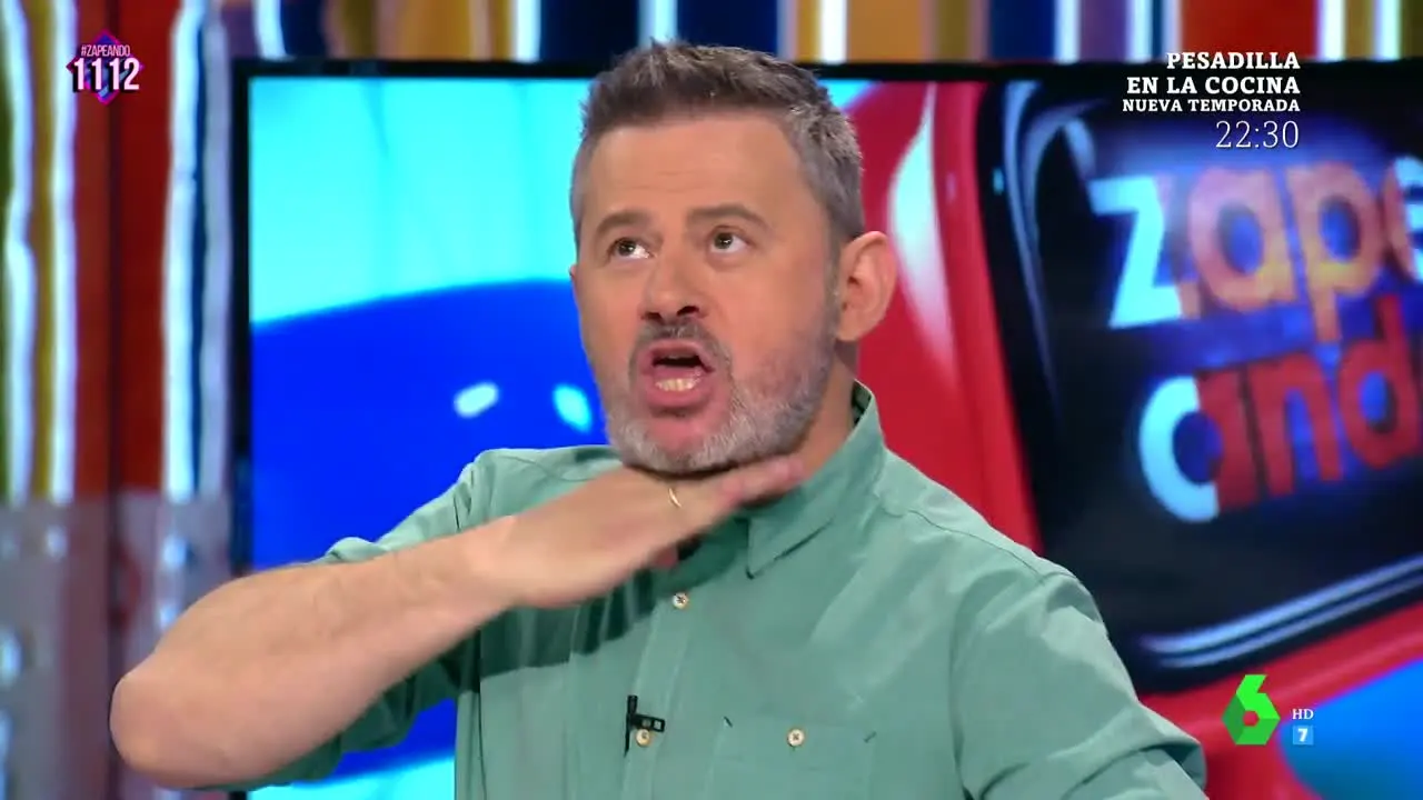 Miki Nadal imita los gorgoritos de David Bisbal