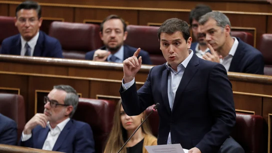 El líder de Cs, Albert Rivera El líder de Cs, Albert Rivera