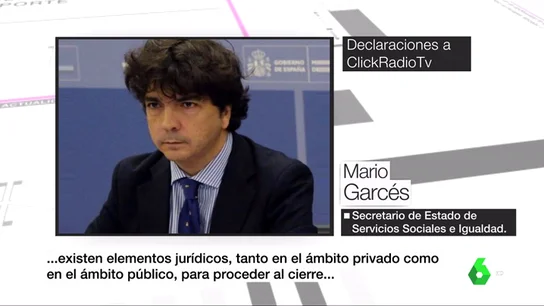 Mario Garcés, secretario de Estado de Servicios Sociales e Igualdad Mario Garcés, secretario de Estado de Servicios Sociales e Igualdad