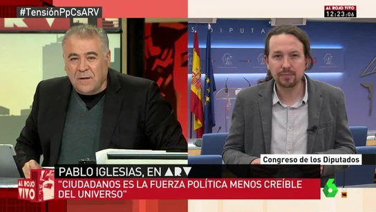 Pablo Iglesias, líder de Podemos Pablo Iglesias, líder de Podemos