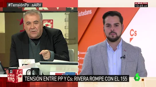 El secretario de Comunicación de Ciudadanos, Fernando de Páramo El secretario de Comunicación de Ciudadanos, Fernando de Páramo