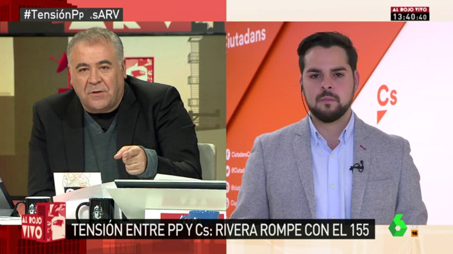 El secretario de Comunicaci&oacute;n de Ciudadanos, Fernando de P&aacute;ramo