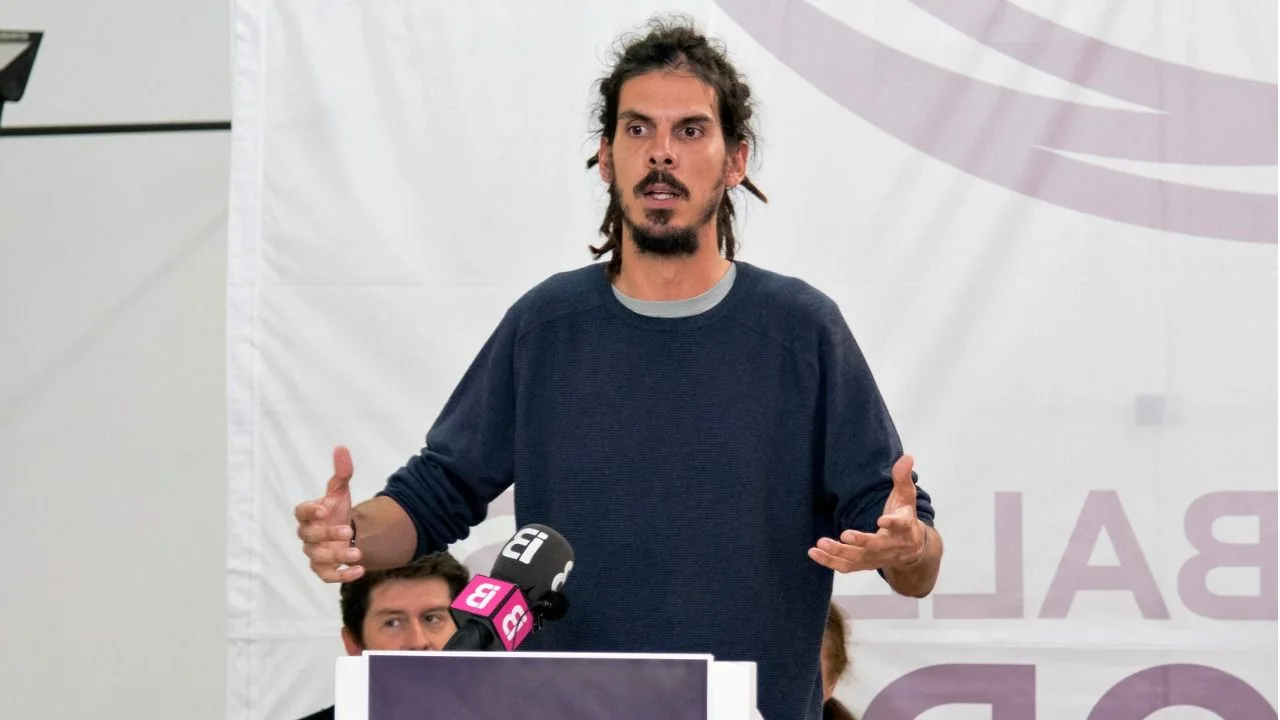 Alberto Rodríguez, exdiputado de Unidas Podemos