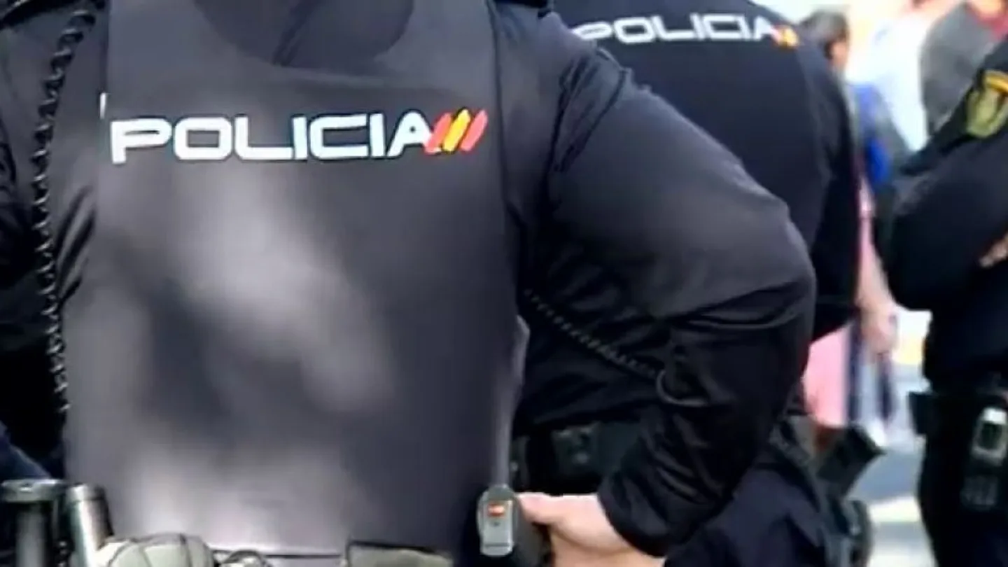 Imagen de archivo de varios policías Imagen de archivo de varios policías