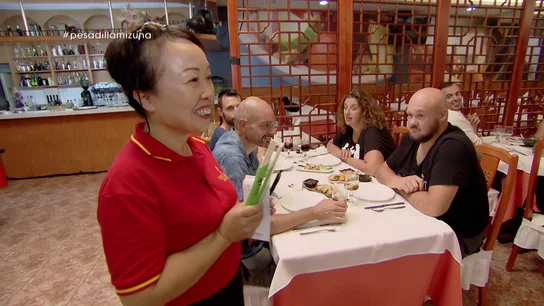 Zenge en Pesadilla en la cocina: Mizuna THAI Zenge en Pesadilla en la cocina: Mizuna THAI