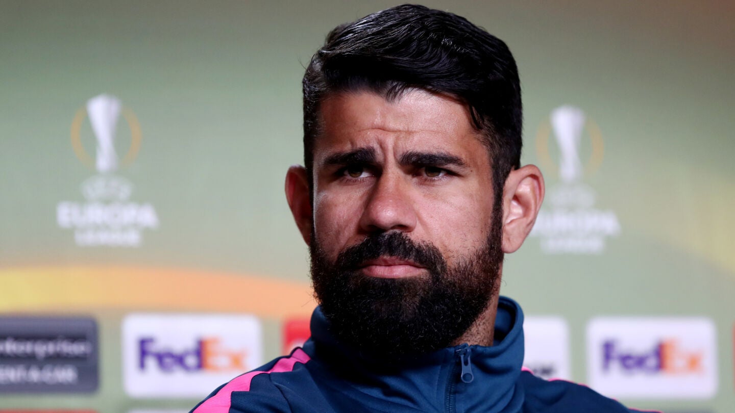 Diego Costa, en rueda de prensa