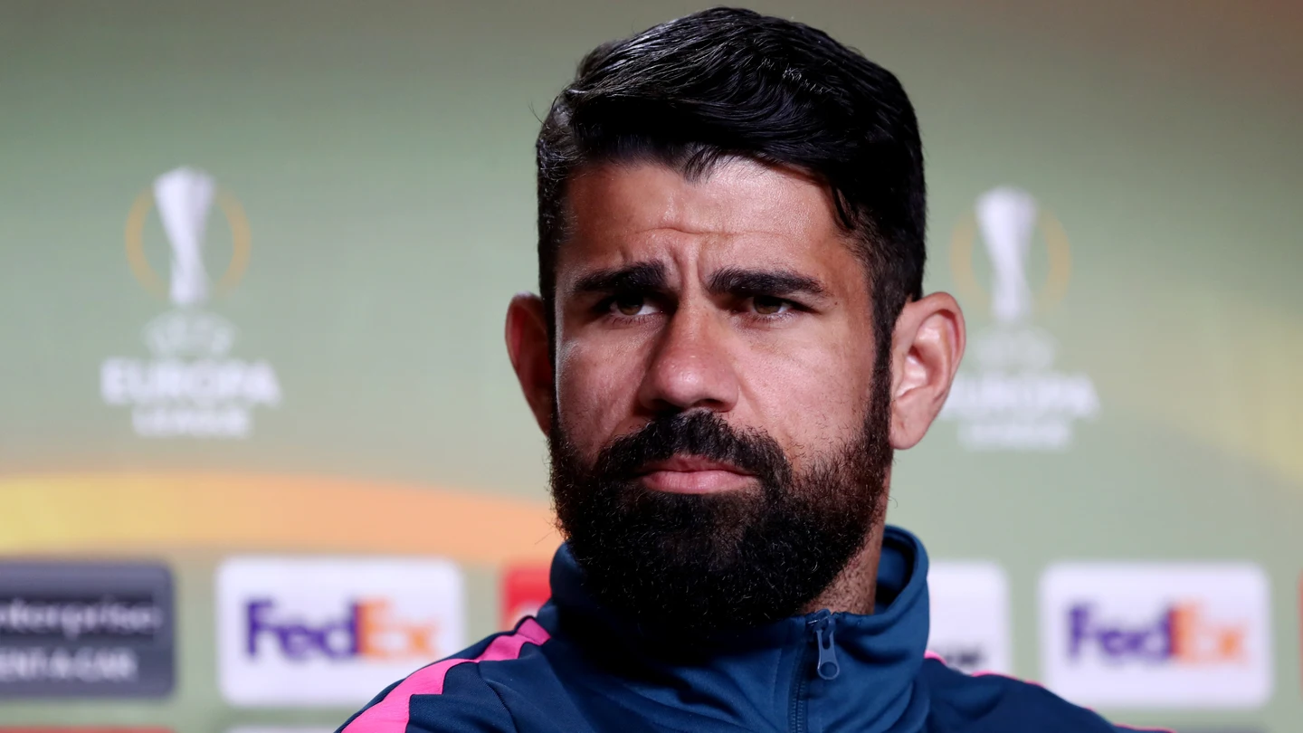 Diego Costa, en rueda de prensa Diego Costa, en rueda de prensa