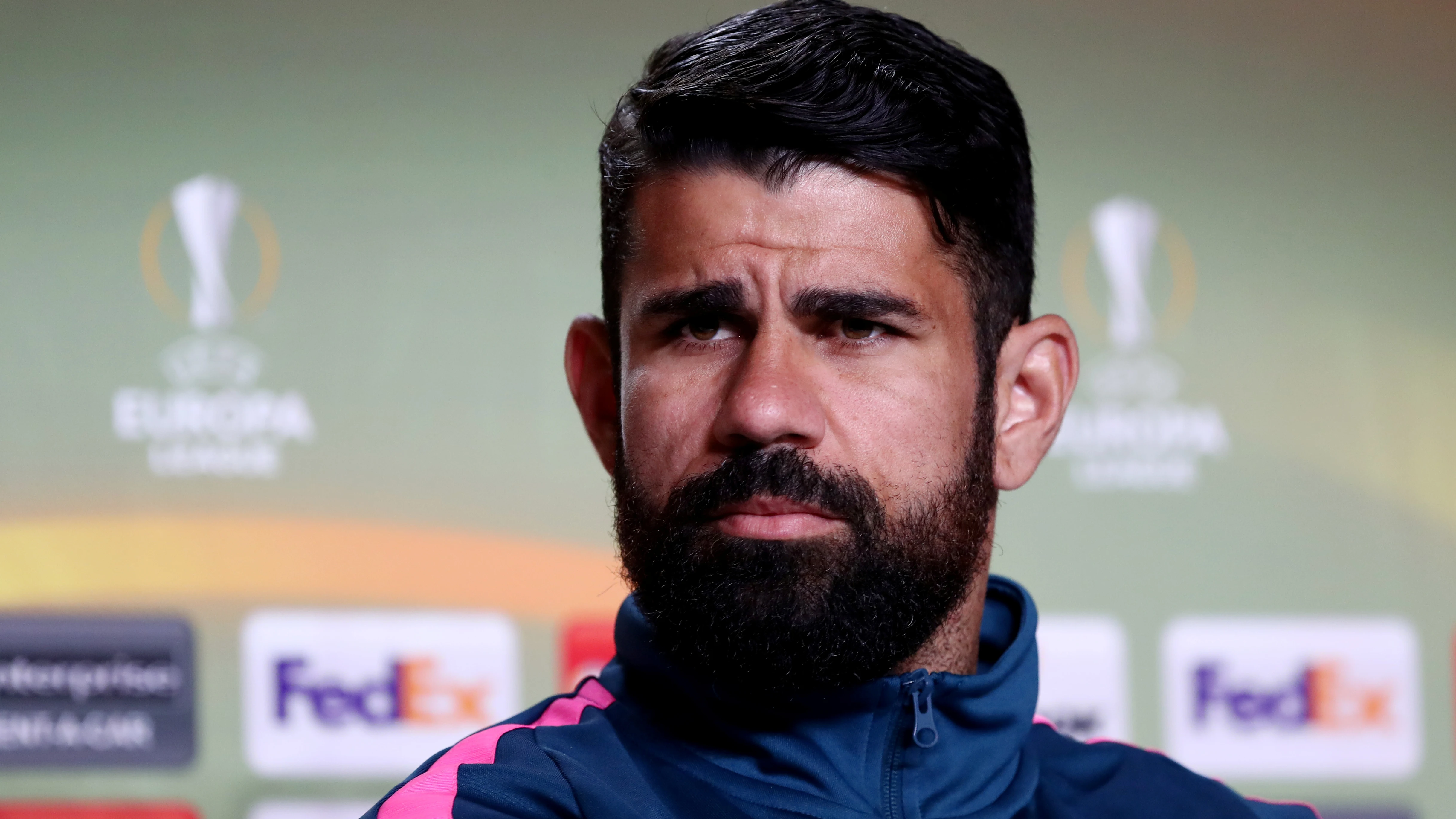 Diego Costa, en rueda de prensa