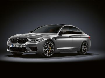 El nuevo miembro de la familia bávara: BMW M5 Competition 
